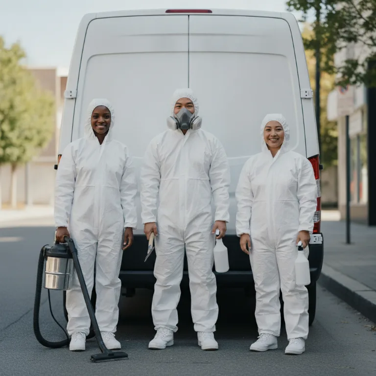 Asbestos Removal team in Royal Leamington Spa